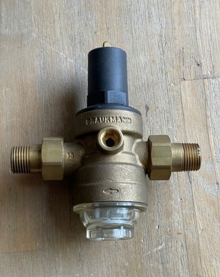 BRAUKMANN D06F 1/2'' NPT VALVE PRESSURE REGULATOR