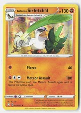 Galarian Sirfetch'd Holofoil NM EN 095/192 SWSH02: Rebel Clash