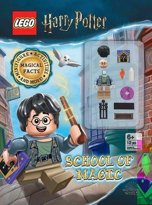 LEGO Harry Potter: School of Magic: Activity Book with Minifigure - paperbac...