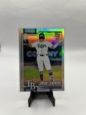 2026 Topps Series 1 Junior Caminero Holo Foil #328 Tampa Bay Rays