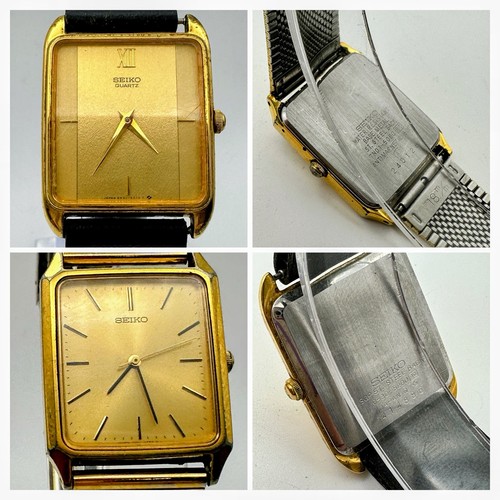 Men’s Seiko Tank Watch Lot