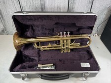 Old piston trumpet Josef Lidl Brno Arioso Czechoslovakia