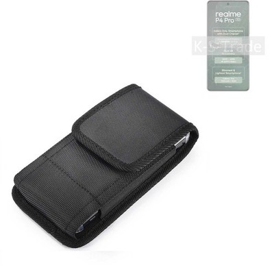 Holster für Realme P4 Pro Gürteltasche Schutzhülle Tasche Handy