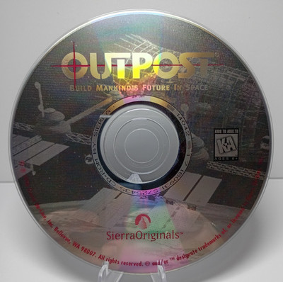 Outpost Sierra PC CD-ROM Game 1996
