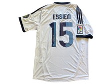 Real Madrid 12/13  Home Shirt Essien #15 hand signed shirt with COA