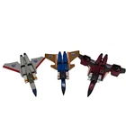Transformers 3 Figure Lot G1 Dirge G1 Thrust Starscream All With Tech Spec