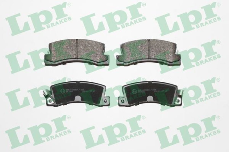Plaquettes de frein Toyota Corolla Break et Compact - Kit de 4 pièces céramique haute performance