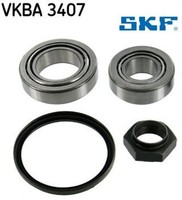 SKF VKBA3407 Radlagersatz Radlager Satz Hinterachse Hinten FüR Renault