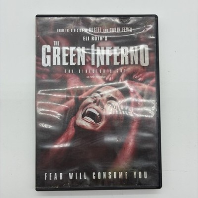 The Green Inferno DVD Horror Movie Eli Roth The Director s Cut Canada Film