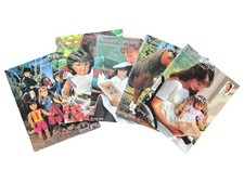 FIVE Pleasant Company The American Girls Collection Doll Catalog SPRING 1998