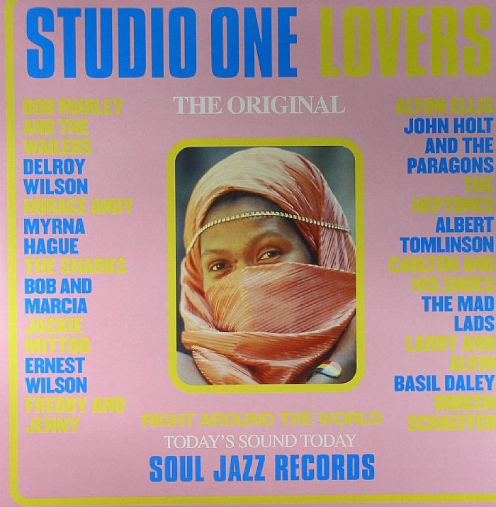 VARIOUS - Studio One Lovers - Vinyl (2xLP)