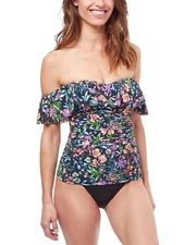 Profile By Gottex Flora Off The Shoulder Tankini Women's