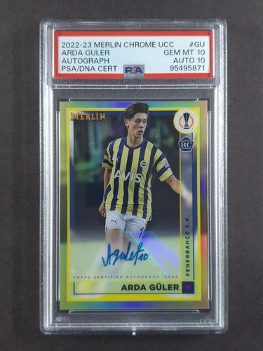 2022 Merlin Chrome Arda Güler Refractor