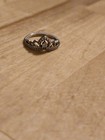 Pandora Beaded Regal Tiara Sterling Sliver Ring W/ CZ SIZE 48- 4.5 NWOB — photo 2