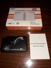 External USB Hard Disk in case Toshiba MK3265GSX 320G in case with USB 2.0 cable