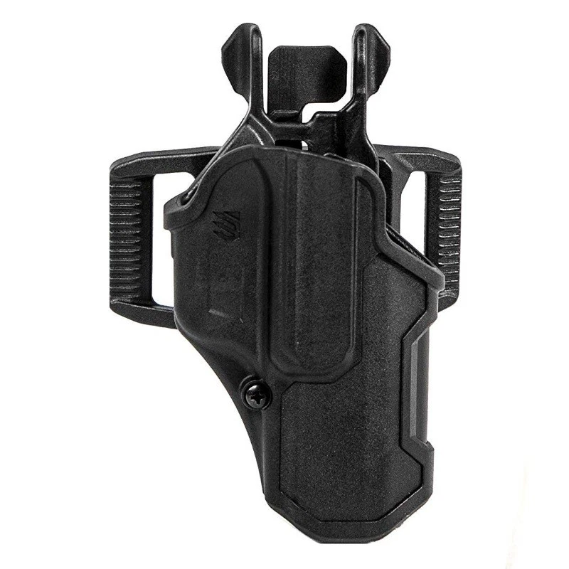 Blackhawk 410768BKR T-Series Level 2 Compact Duty Holster for Glock 43/43X, - Image 2 of 2