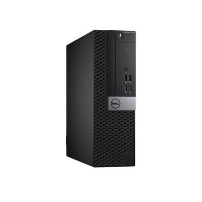PC Dell Optiplex 5050 SFF Intel I5-7500 Mit Laufwerk Optisch RAM 8Go SSD 128 GB