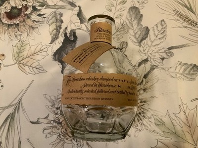 Blanton s - Kentucky Straight Bourbon Whiskey 750ml - Empty - NO topper/cork