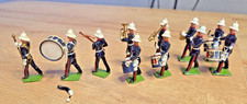 Vintage Britains Band Of The Royal Marines No 2153 boxed toy soldiers