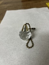 Ceiling Fan Pull Chain Extension Pendant Light Lamp Acrylic
