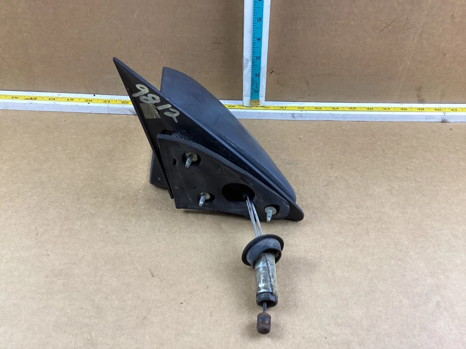 Conjunto de espejo retrovisor de puerta delantero izquierdo Plymouth Acclaim 1989-1995 Foto 3 de 4