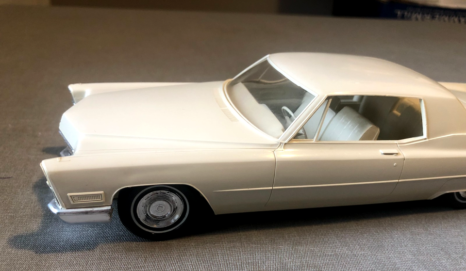 1968 CADILLAC COUPE DE VILLE -FACTORY DEALER PROMO CAR- MODEL-HIGH ...