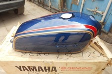 YAMAHA RX125  RX 125  GENUINE NOS FUEL TANK ASSEMBLY - # 3M5-24110-00-05