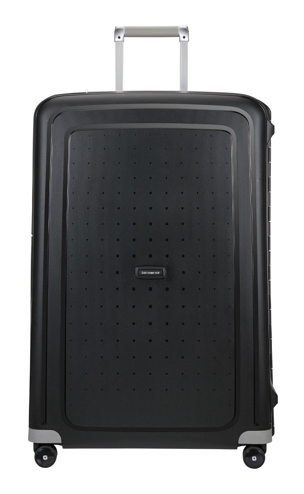 Samsonite S'cure Spinner 81 / 30 XL Trolley Black negro nuevo