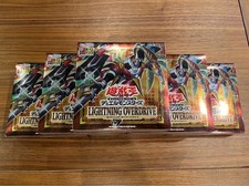 Yu Gi Oh OCG Lightning Overdrive 6BOX Brand with Shrink Wrap No.PY1255