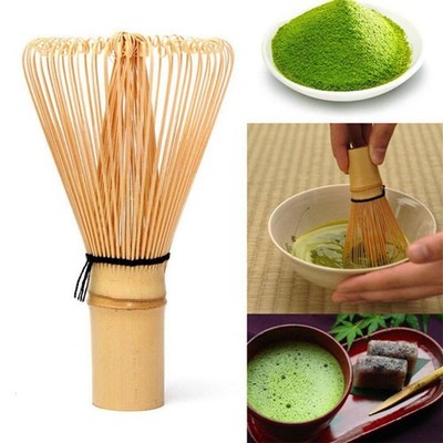 Bambus Schneebesen Werkzeug Vorbereiten Japanischer grüner Tee Matcha Mixer
