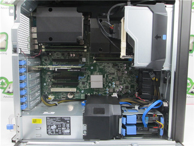 Dell Precision T5610 Desktop Dual Xeon E5 2637 v2 32GB 1TB Quadro Win8 COA