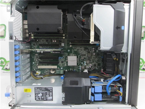 Dell Precision T5610 Desktop Dual Xeon E5 2637 v2 32GB 1TB Quadro Win8 COA