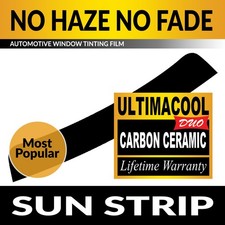 DUO Carbon Ceramic Precut Window Tint Kit For Ford E-Series 1992-2026 Sun Strip