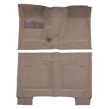 For Chevy Chevy Ii 62-67 Carpet Essex Replacement Molded Silver Complete Carpet