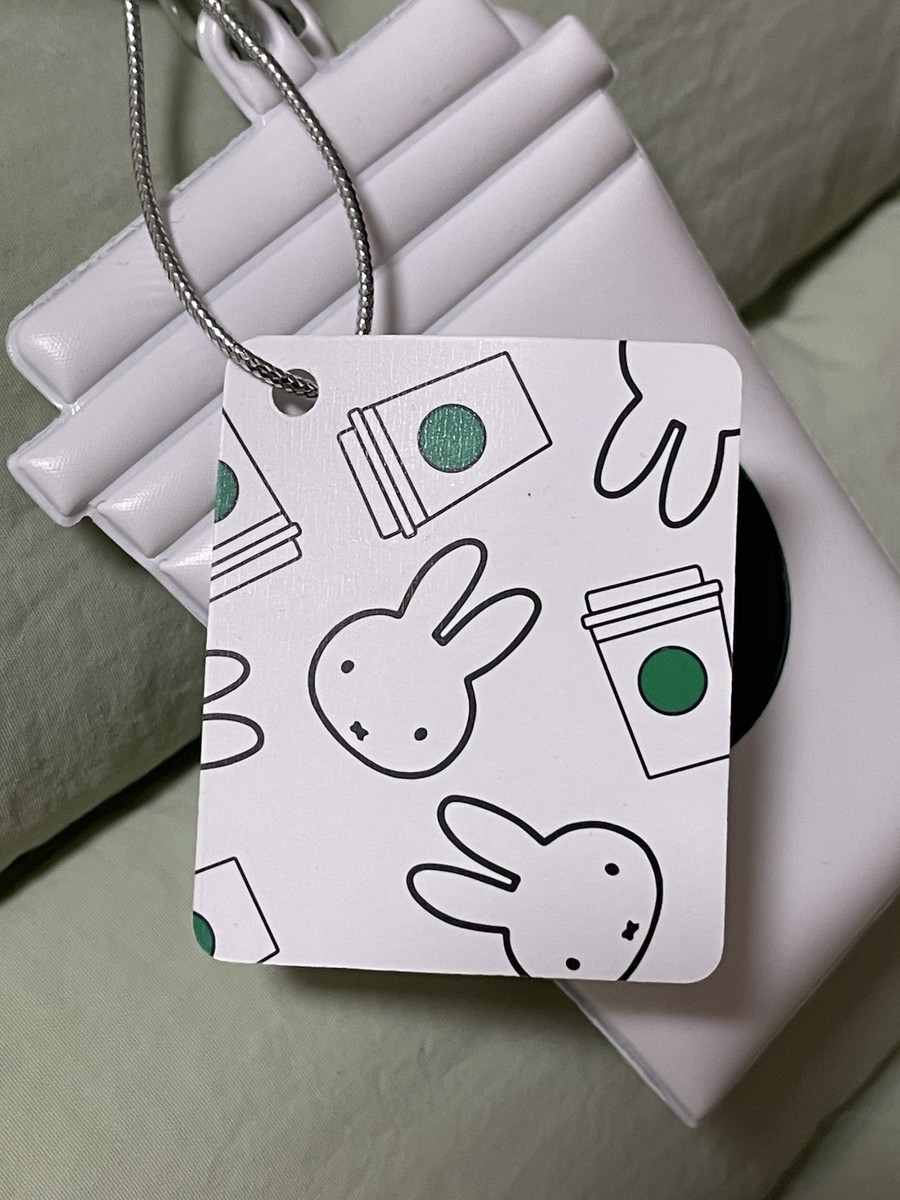 海外✴︎STARBUCKS × miffy グリーン トートバッグ STARBUCKS x