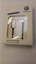 Original VW USB-Premiumkabel Kabel USB-A auf Micro-USB 70cm 000051446AT