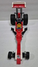 LEGO Model Team: Red Fury (5533) dragster NOT Complete, missing pcs/instructions