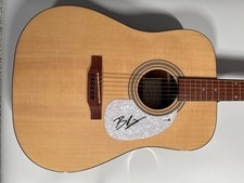 Blake Shelton JSA Autograph Signed Guitar Epiphone Acoustic