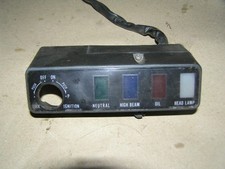 Kawasaki Z 1300 A3 indicator light console indicator lamp panel