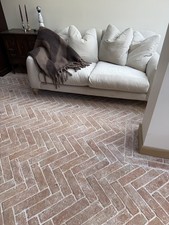 Saint Martin Pale Terracotta Parquet 7.5 x 30.5 x 2cm | £64.95m² | Order Sample