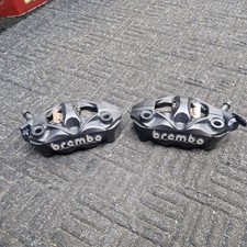 Suzuki GSXR 1000 brembo 108mm front calipers m4