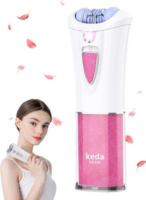 Glabrouse Facial Epilator Hair Remover for Women   Smooth, Glamorous Skin