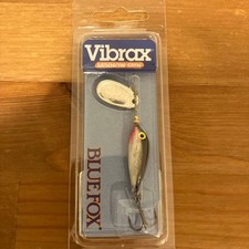 Blue Fox Vibrax Minnow Spin 4G