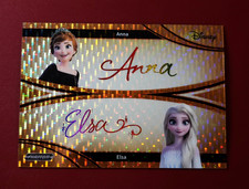 2025 Kakawow Phantom Disney Signature Anna & Elsa #PD-RAO-04 50/50 Final Print