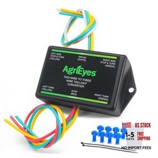 2-to-3-Wire Trailer Light Converter, Splice-in Trailer Wiring Converter for