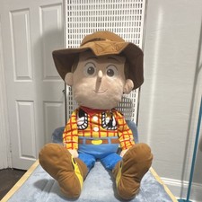 Disney Baby Woody Jumbo - Plush Toy, 34 inches