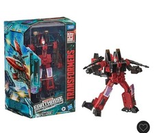 Transformers Earthrise War For Cybertron Starscream Figure New in Sealed Box