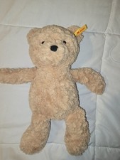 Steiff Jimmy Teddy Bear Plush 12-inch Soft Cuddly Friends Toy