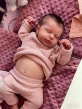 Reborn Baby Dolls Silicone Full Body 20 Inch Waterproof Realistic Newborn Baby