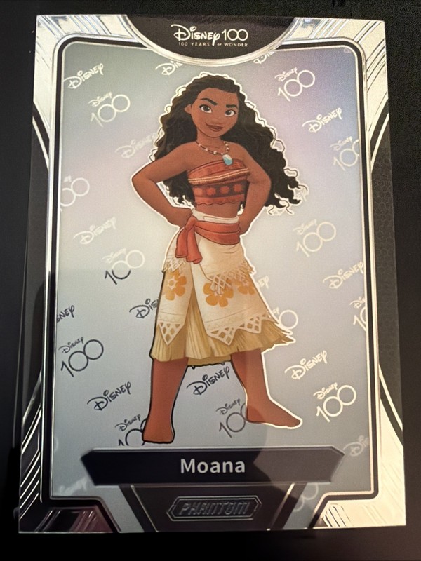Disney: Moana 2023 Kakawow Disney 100 - Phantom Silver - PD-I-127